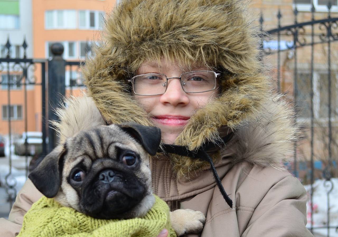 Георгий Шанин, г. Рязань, 18 лет